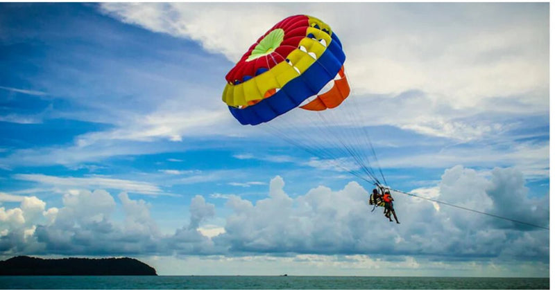 Fly Over Paradise: Your Complete Guide to Parasailing in Sharm El Sheikh