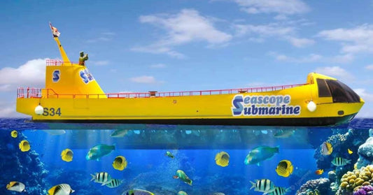 Sharm El Sheikh Submarine Tour: SeaScope Semi-Submarine Ride
