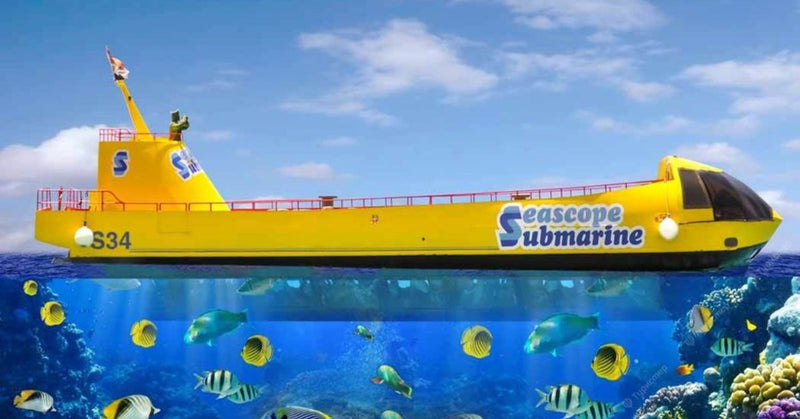 Sharm El Sheikh Submarine Tour: SeaScope Semi-Submarine Ride