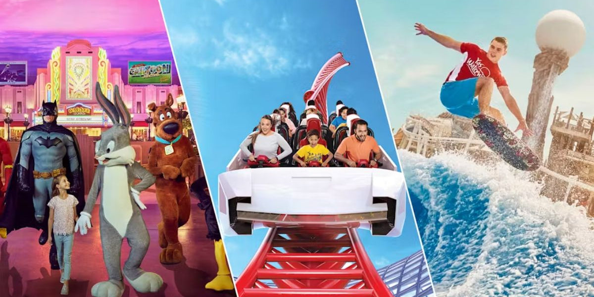 Ferrari World vs Warner Bros Abu Dhabi