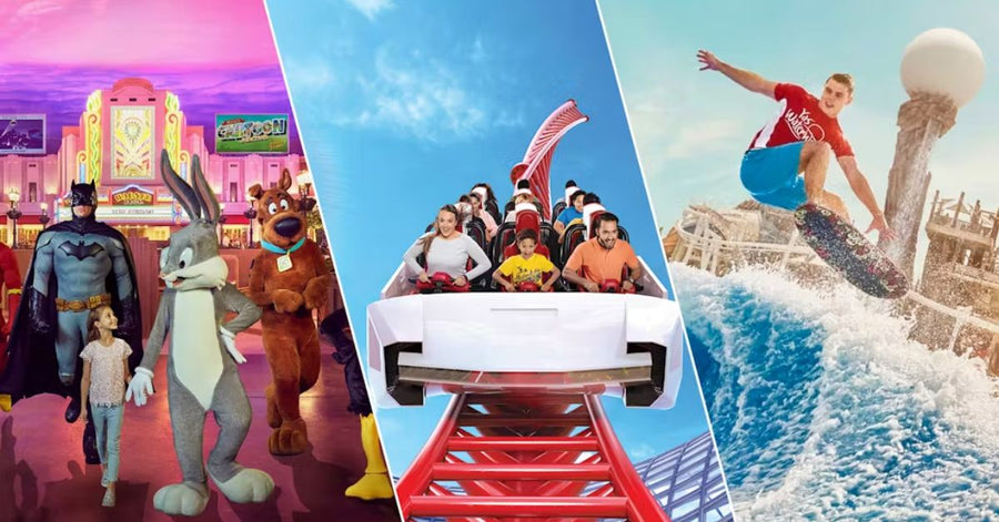 Ferrari World против Warner Bros Abu Dhabi: какой тематический парк выбрать?