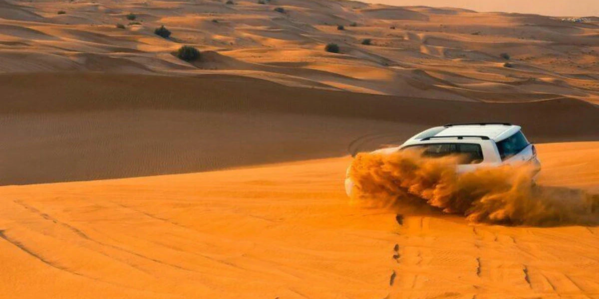 dubai desert safari