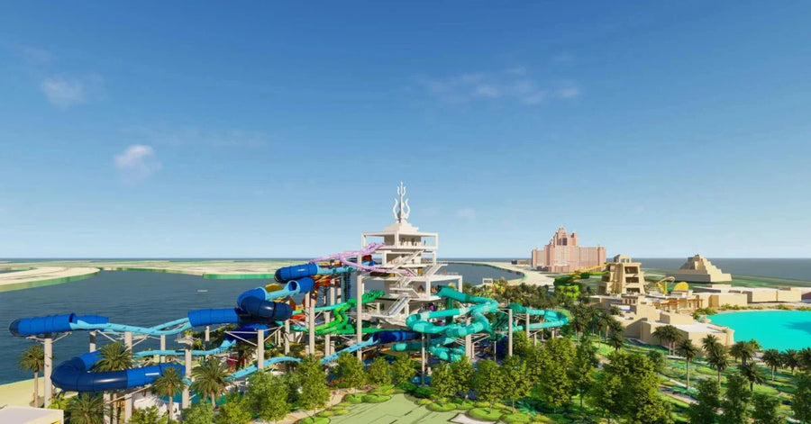 Atlantis Aquaventure vs Wild Wadi: Dubais beste Wasserparks im Vergleich