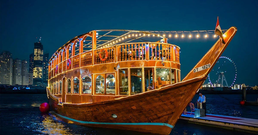 Shoppen, Schlemmen und atemberaubende Ausblicke am Dubai Marina Walk genießen