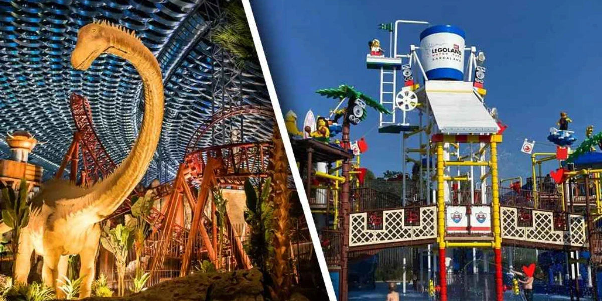 Legoland Dubai vs IMG Worlds of Adventure