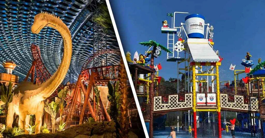 Legoland Dubai vs IMG Worlds of Adventure: Welcher Freizeitpark ist der Richtige für deine Familie?