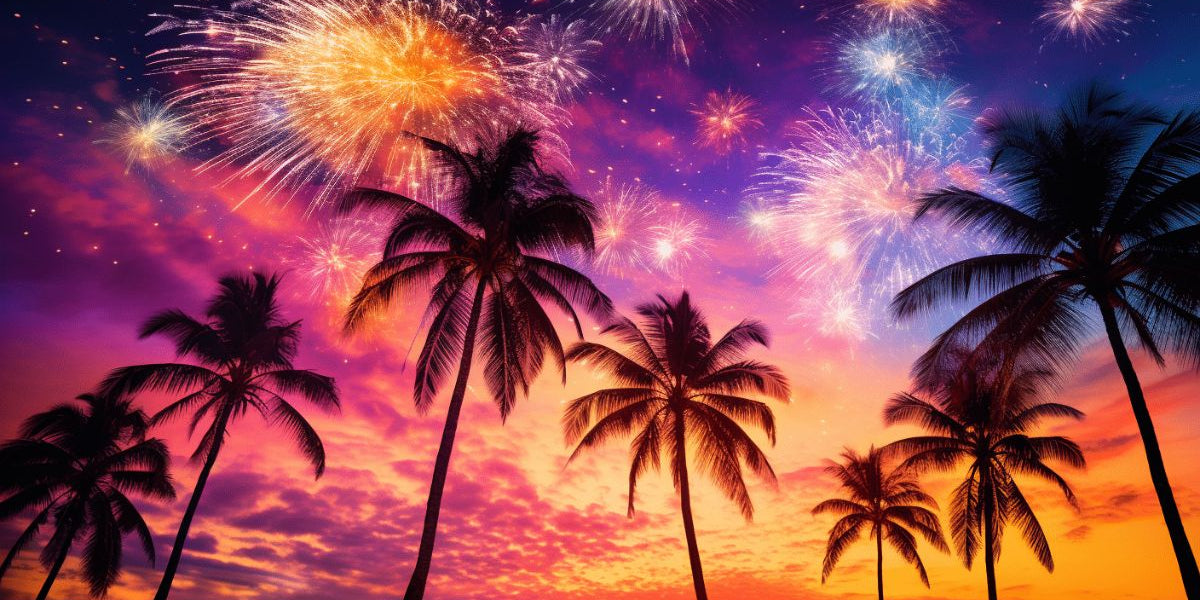 New Year in Hurghada