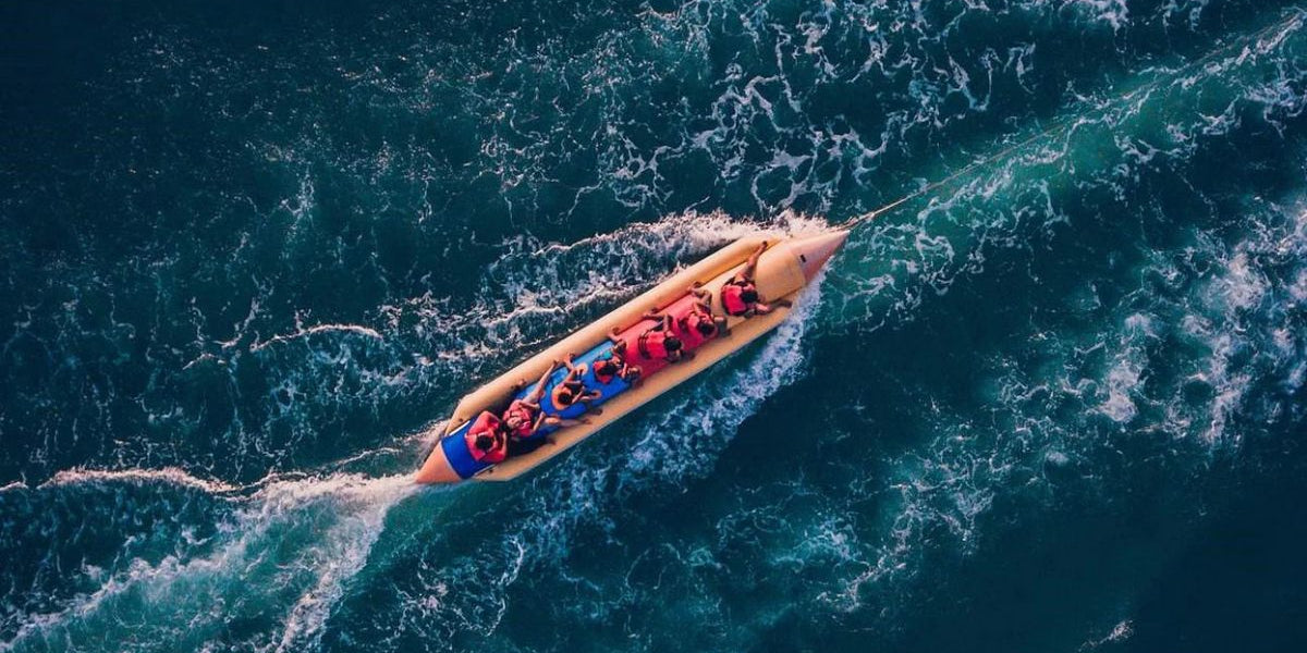 Fun Water Activities in Hurghada: Banana Boat Ride on the Red Sea