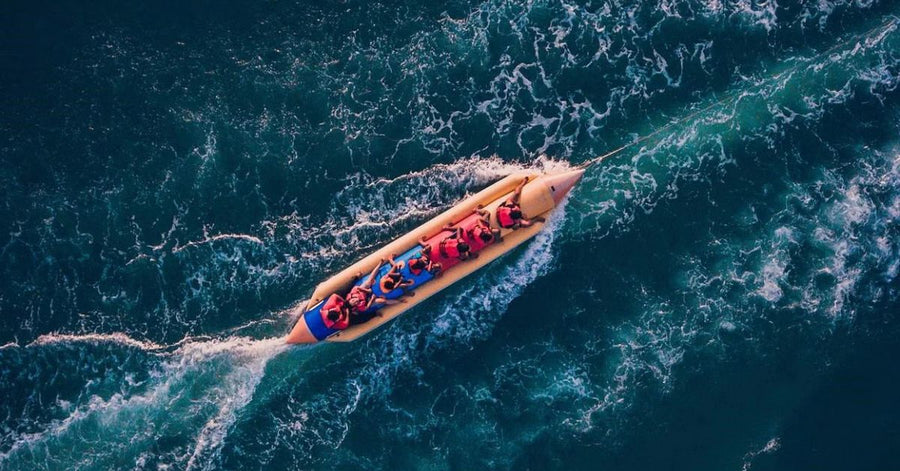 Fun Water Activities in Hurghada: Banana Boat Ride on the Red Sea