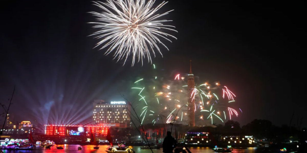 New Year’s Eve in Cairo