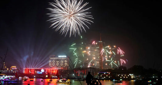 New Year’s Eve in Cairo