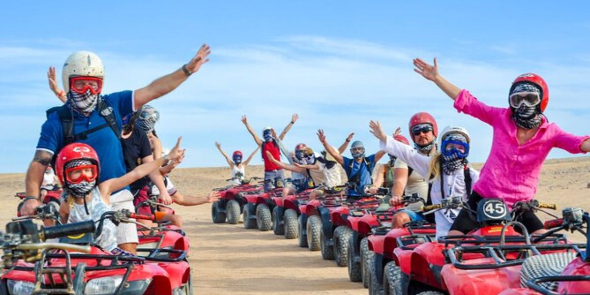 Hurghada Quad Bike Safari