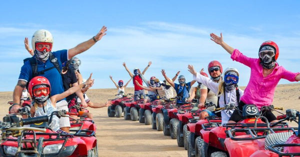 Hurghada Quad Bike Safari | Thrilling Desert Adventure & Bedouin Experiences