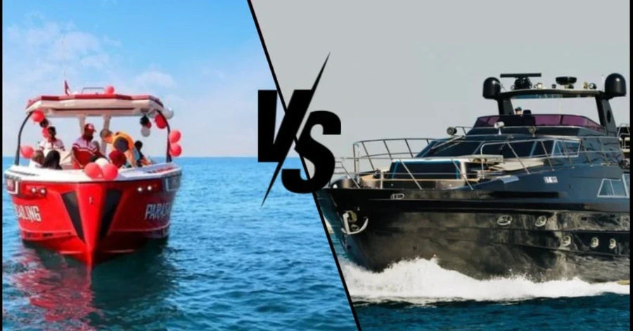 Dubai Speed Boat vs Yacht Tour: Adrenalinkick oder luxuriöse Entspannung?