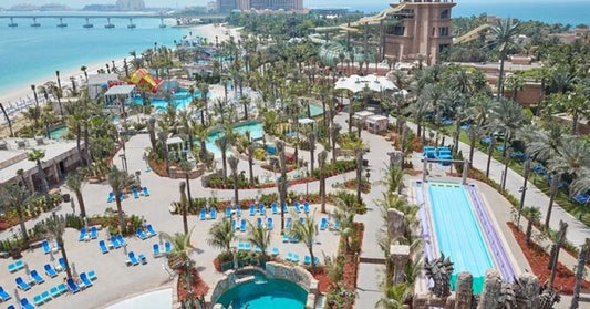 Dubai waterparks adventure