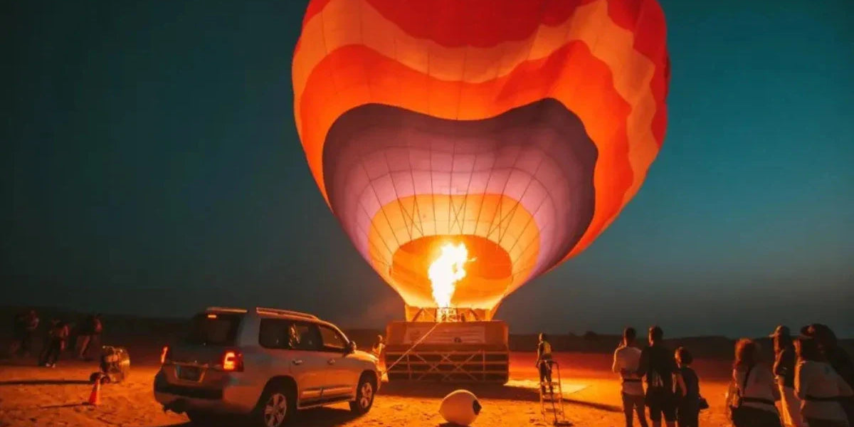 Hot Air Balloon + Desert Safari Dubai: Should You Book the Combo Package?