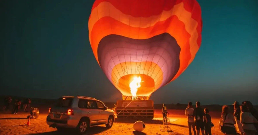 Hot Air Balloon + Desert Safari Dubai: Should You Book the Combo Package?