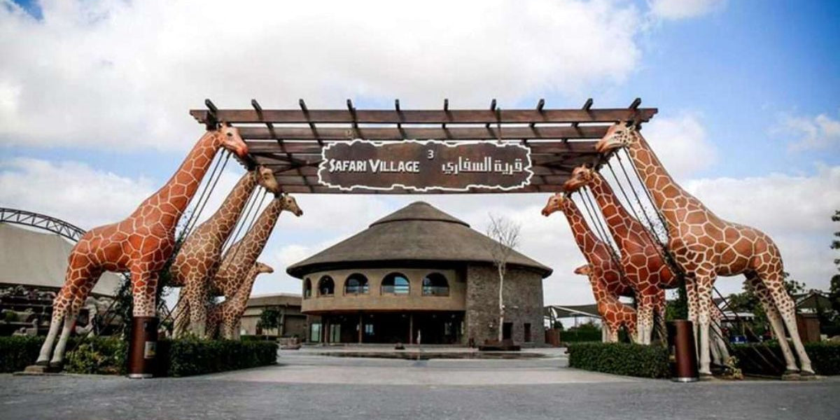 Dubai Safari Park Guide: Tickets, Animals & Zones