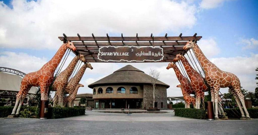 Dubai Safari Park Guide: Tickets, Animals & Zones