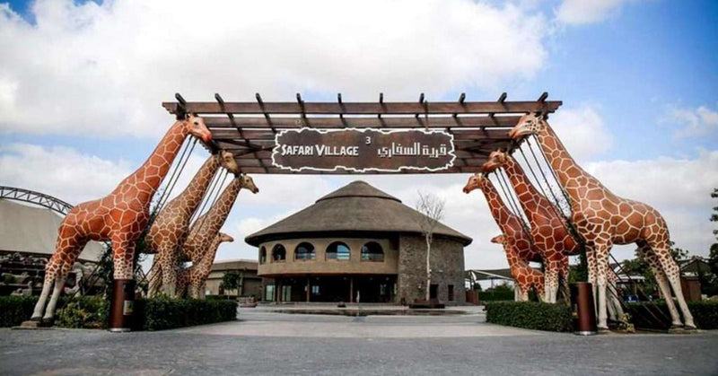 Dubai Safari Park Guide: Tickets, Animals & Zones