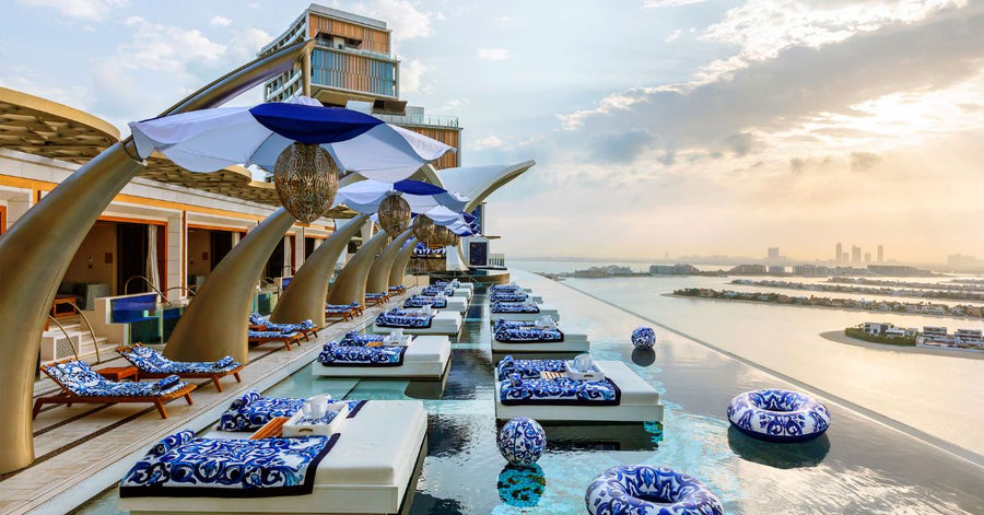 Atlantis The Royal Infinity Pool: Dubais ikonisches Rooftop-Erlebnis