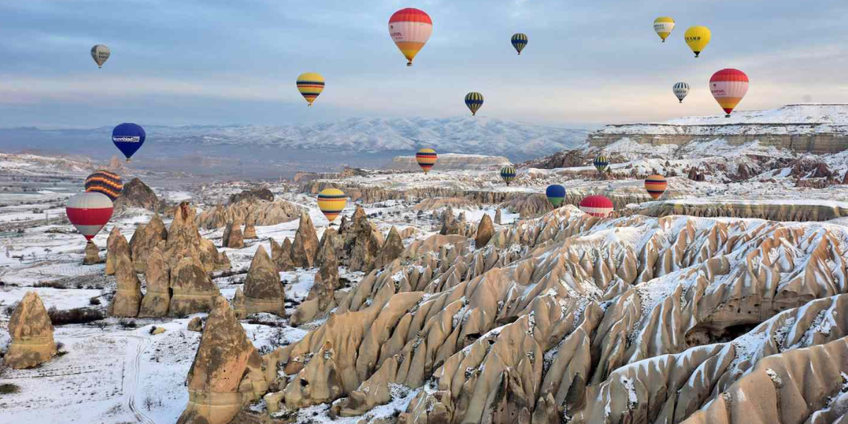 Cappadocia in March: Weather, Travel Tips, Balloon Rides, and What to Expect