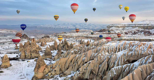 Cappadocia in March: Weather, Travel Tips, Balloon Rides, and What to Expect