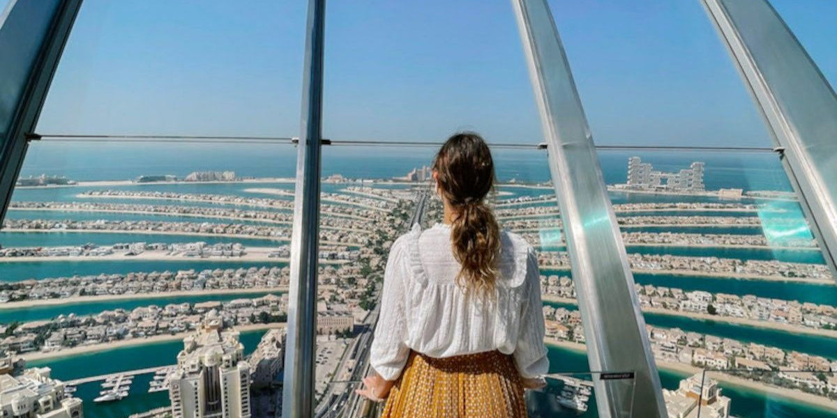 View at The Palm Dubai Observation Deck Guide | Tickets & Tips