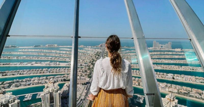 View at The Palm Dubai Observation Deck Guide | Tickets & Tips