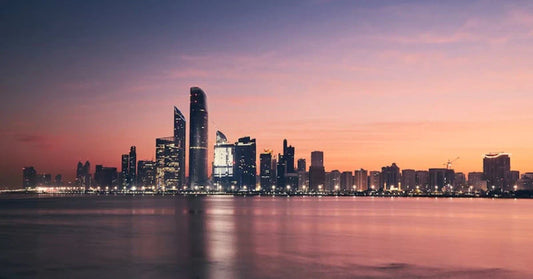 Abu Dhabi in February