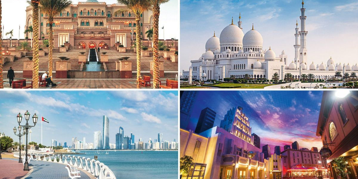 Abu Dhabi City Tour from Dubai