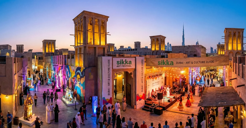 Sikka Art & Design Festival 2026: Al Shindagha Guide