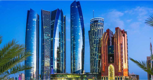 Abu Dhabi in December