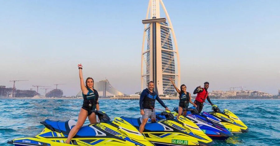 Jet Ski Dubai: Marina vs Burj Al Arab – Routenvergleich