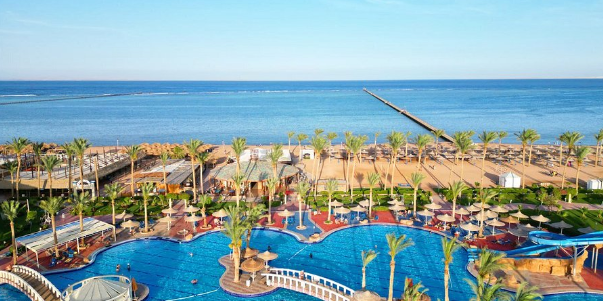 Sea Beach Aqua Park Resort Sharm El Sheikh: Family-Friendly Beach &amp; Water Fun