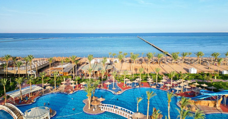 Sea Beach Aqua Park Resort Sharm El Sheikh: Family-Friendly Beach &amp; Water Fun