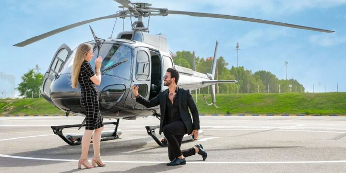Helicopter Proposal in Dubai: Ultimate Romantic Aerial Experience 2025