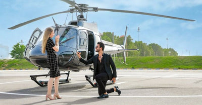 Helicopter Proposal in Dubai: Ultimate Romantic Aerial Experience 2025