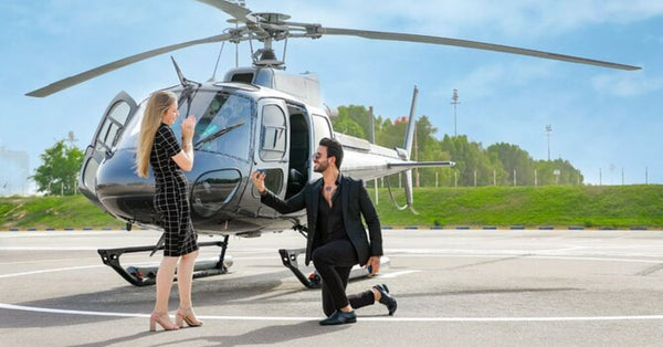 Dubai'de Helikopterle Evlilik Teklifi: 2026'nın En Romantik Hava Deneyimi