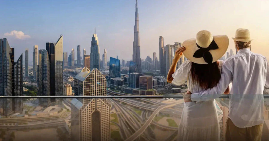 Wie vermittelt man Kunden auf einer Dubai-Stadttour ein Gefühl von Ewigkeit?