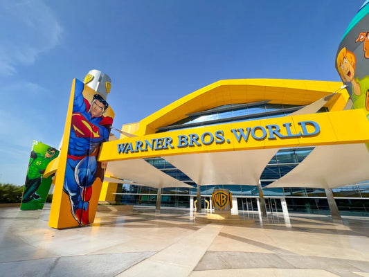 A Detailed Abu Dhabi Warner Bros Guide: Ticket Prices, Location, How to Reach!