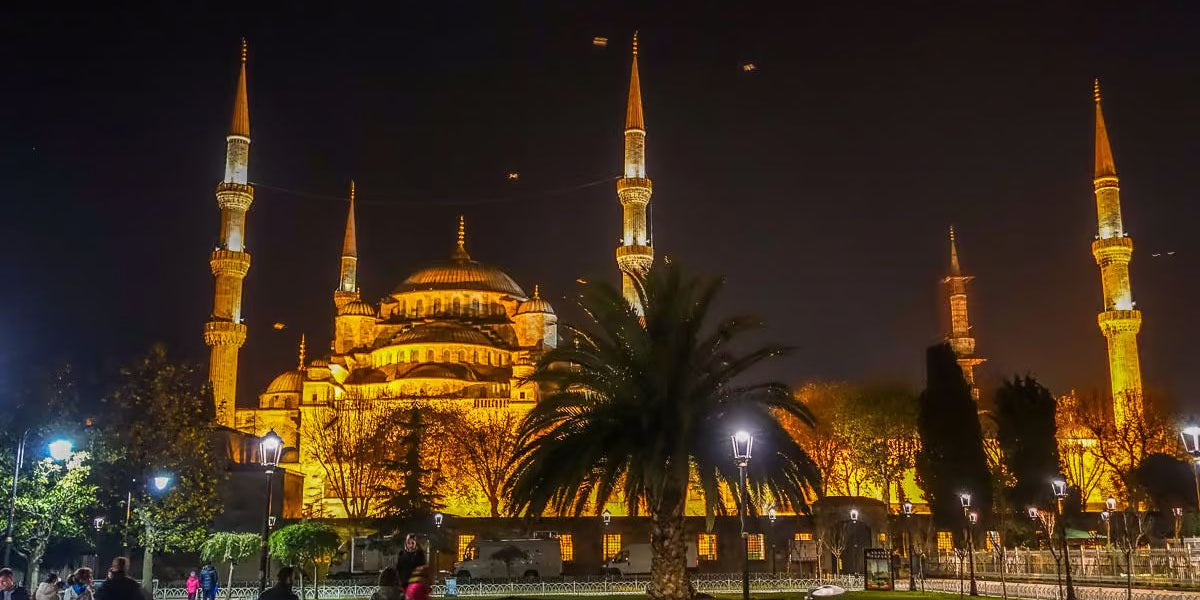 What to Do in Istanbul at Night