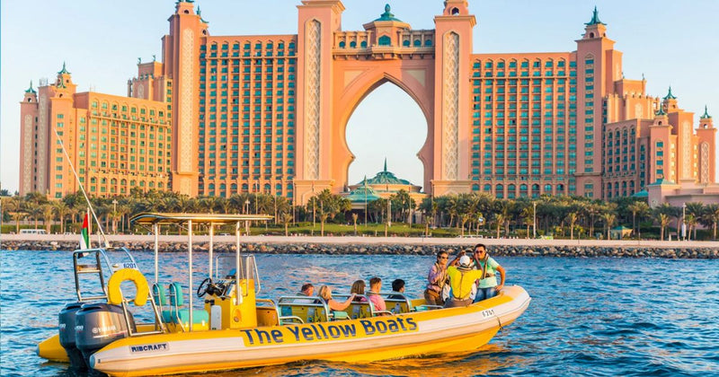 Yellow Boats Dubai: 60-Minute Speedboat Sightseeing Tour Complete Guide