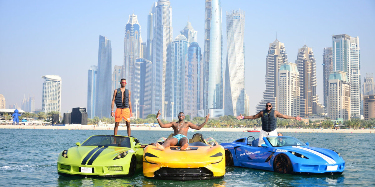 A Guide for Jet Car Experience in Dubai Marina