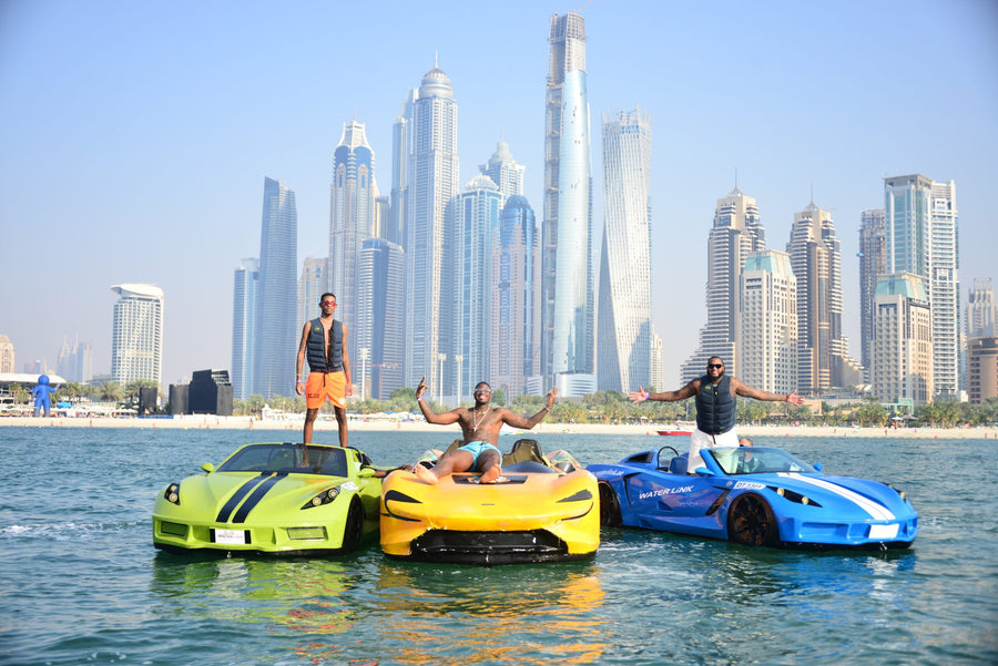 Der ultimative Guide zum Jet-Car-Erlebnis in Dubai Marina