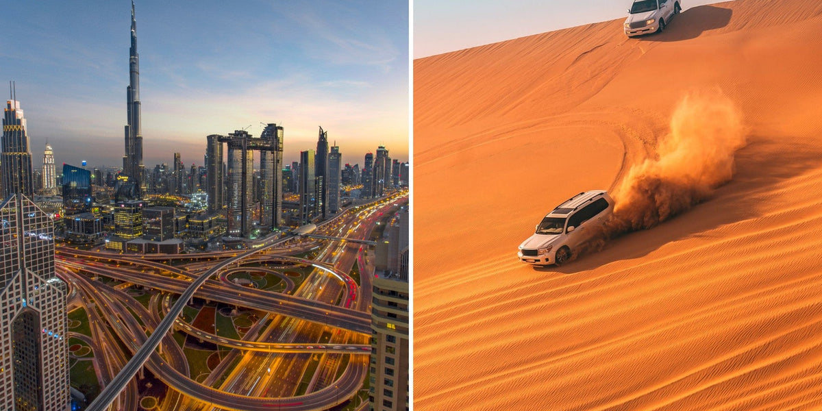 How to Combine Dubai City Tours with Desert Safaris for the Ultimate Experience