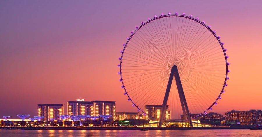 Ain Dubai: Der ultimative Erlebnisführer für das höchste Riesenrad der Welt