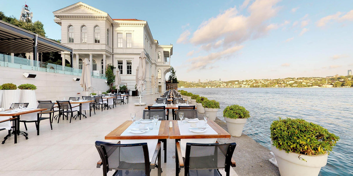 Five-Star Restaurants in Istanbul