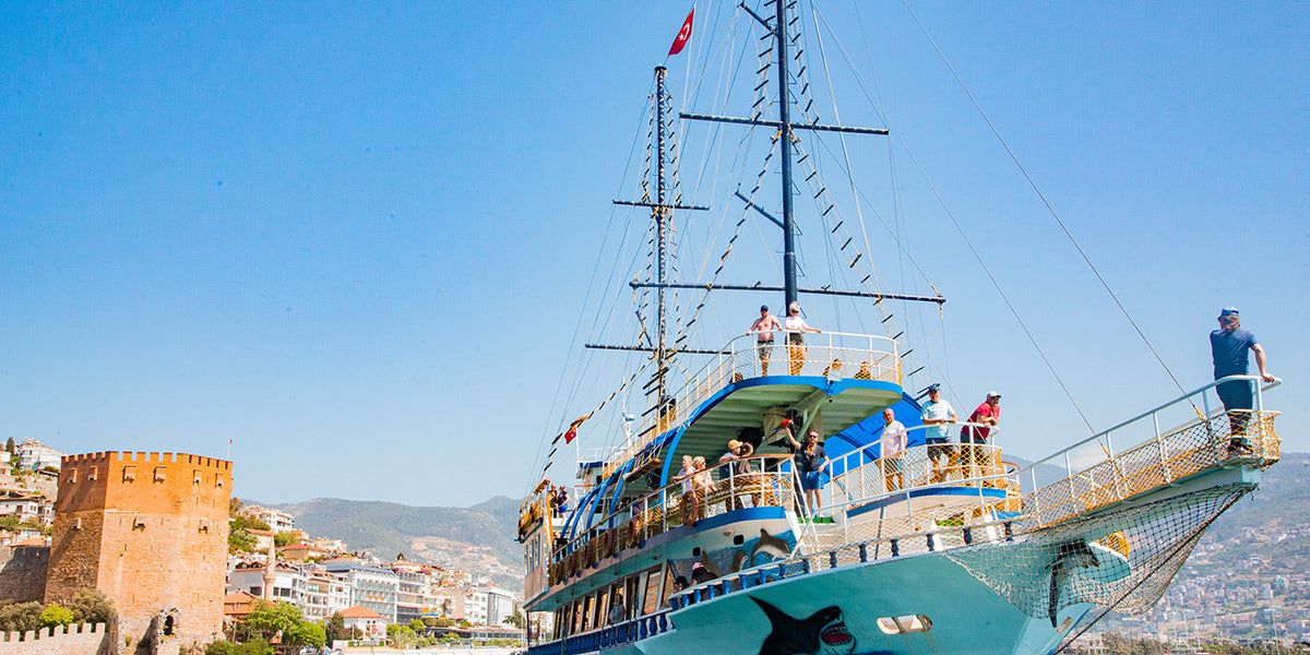 Alanya Boat Tours 