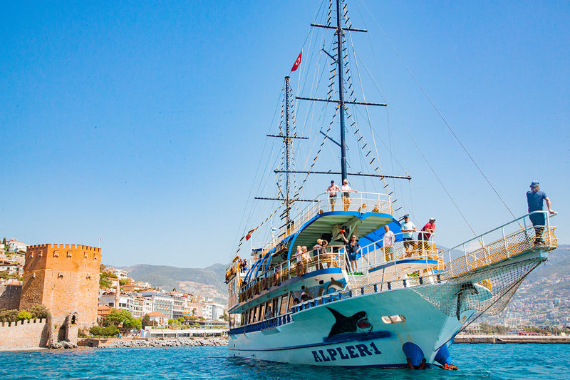 Alanya Boat Tours 